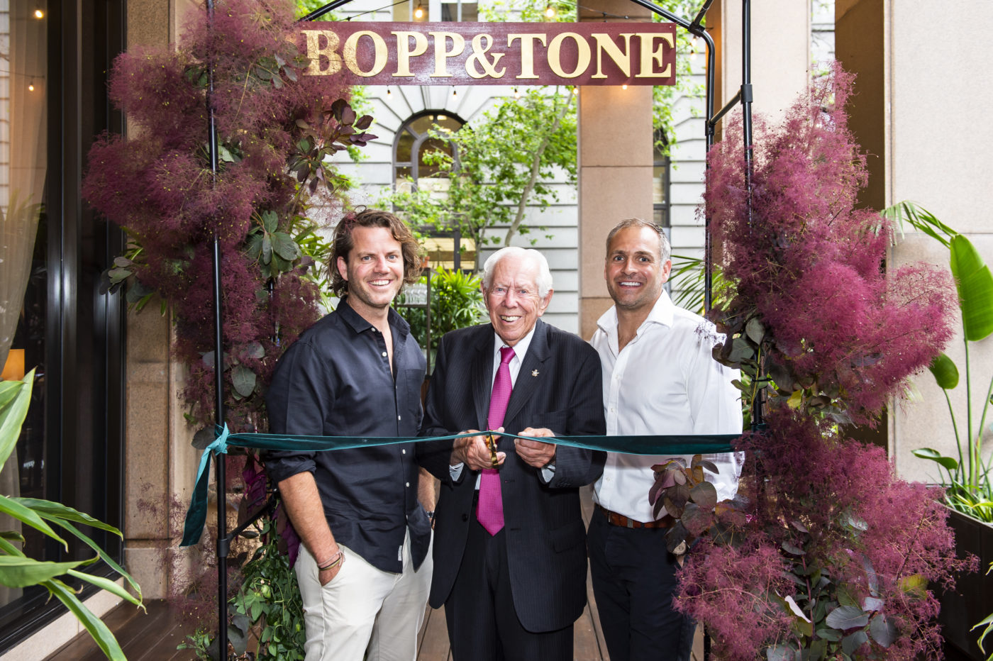 Bopp & Tone Ribbon Cutting Ceremony